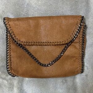 Off Brand Cult Favorite Chain-Trim Purse